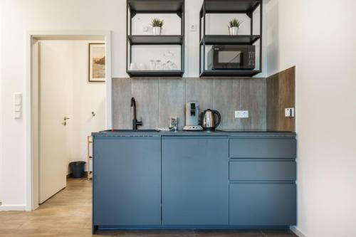 مطبخ, Greenfield I schönes Studio I W3 I Küche I Smart TV I P (Greenfield I schones Studio I W3 I Kuche I Smart TV I P) in Mettingen مطبخ, Greenfield I schönes Studio I W3 I Küche I Smart TV I P (Greenfield I schones Studio I W3 I Kuche I Smart TV I P) in Mettingen