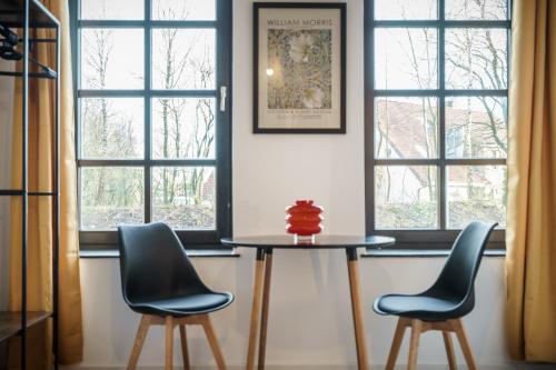 المرافق, Greenfield I schönes Studio I W3 I Küche I Smart TV I P (Greenfield I schones Studio I W3 I Kuche I Smart TV I P) in Mettingen المرافق, Greenfield I schönes Studio I W3 I Küche I Smart TV I P (Greenfield I schones Studio I W3 I Kuche I Smart TV I P) in Mettingen