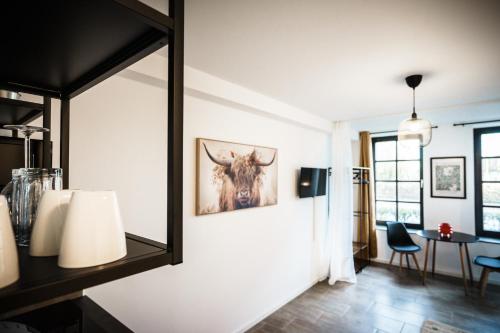 المرافق, Greenfield I schönes Studio I W3 I Küche I Smart TV I P (Greenfield I schones Studio I W3 I Kuche I Smart TV I P) in Mettingen المرافق, Greenfield I schönes Studio I W3 I Küche I Smart TV I P (Greenfield I schones Studio I W3 I Kuche I Smart TV I P) in Mettingen