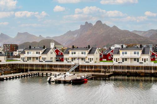Tampilan eksterior, Residence Svolvær Havn in Svolvaer Tampilan eksterior, Residence Svolvær Havn in Svolvaer