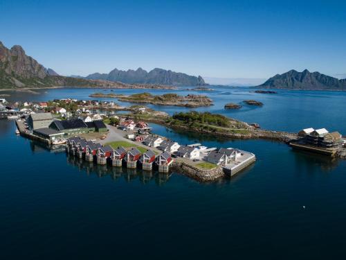 Lingkungan sekitar, Residence Svolvær Havn in Svolvaer Lingkungan sekitar, Residence Svolvær Havn in Svolvaer