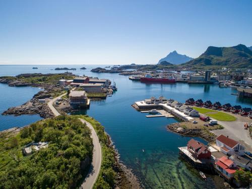 Tampilan eksterior, Residence Svolvær Havn in Svolvaer Tampilan eksterior, Residence Svolvær Havn in Svolvaer