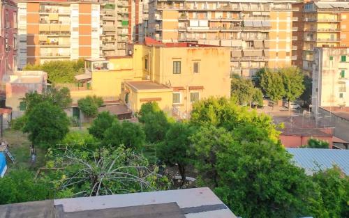 Tra i giardini della scalinata di San Gennaro