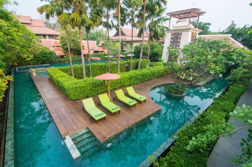 Swimmingpool, Siripanna Villa Resort & Spa Chiangmai in Chiang Mai Swimmingpool, Siripanna Villa Resort & Spa Chiangmai in Chiang Mai
