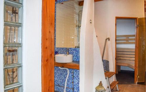 Bathroom, Stunning Home In Hammenhog With Sauna in Glimminge Bathroom, Stunning Home In Hammenhog With Sauna in Glimminge