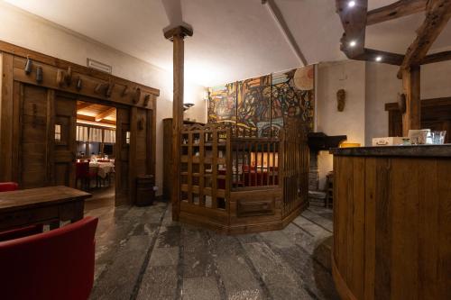 Étterem, Hotel & Restaurant Le Charaban in Aosta Étterem, Hotel & Restaurant Le Charaban in Aosta