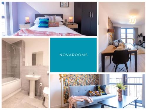 One Bed Apartment Gem Steps to City in Birmingham One Bed Apartment Gem Steps to City in Birmingham