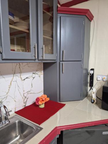 Cocina, Le Blanc Hideaway in Laborie Cocina, Le Blanc Hideaway in Laborie