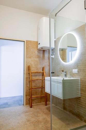 Bathroom, Helles Luxus Apartment im Zentrum in Sankt Leonhard Bathroom, Helles Luxus Apartment im Zentrum in Sankt Leonhard