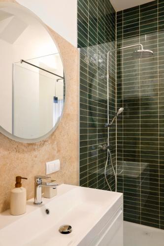 Bathroom, Helles Luxus Apartment im Zentrum in Sankt Leonhard Bathroom, Helles Luxus Apartment im Zentrum in Sankt Leonhard