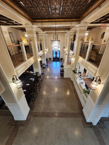 Lobby, Historic Griffin Hotel in Griffin (GA) Lobby, Historic Griffin Hotel in Griffin (GA)