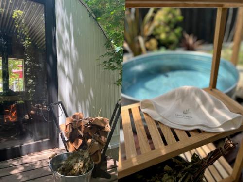 Sauna, Yunohara in Mogami Sauna, Yunohara in Mogami