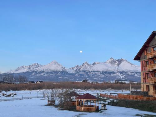 Apartment JENNY- stunning view of High Tatras in Velka Lomnica Apartment JENNY- stunning view of High Tatras in Velka Lomnica