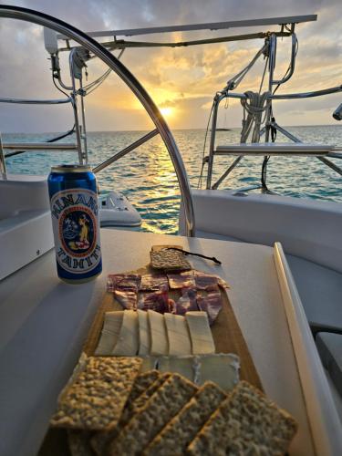 Food and beverages, Voilier au Paradis in Huahine - Nui Food and beverages, Voilier au Paradis in Huahine - Nui