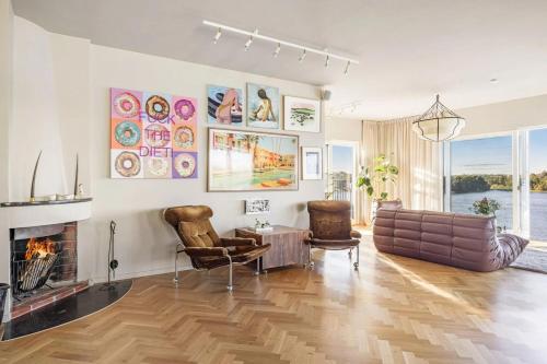 숙소 외관, Magic Luxury Villa, close to Stockholm in 하게르스텐 - 릴제홀멘 숙소 외관, Magic Luxury Villa, close to Stockholm in 하게르스텐 - 릴제홀멘