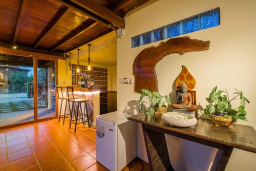 Bar/lounge, Serene Eco Work & Relax Retreat Rice Field in Prasat Bakong Bar/lounge, Serene Eco Work & Relax Retreat Rice Field in Prasat Bakong
