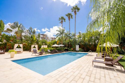 泳池, 霍德帕花園高爾夫酒店 (Hodelpa Garden Court Hotel) in 聖地牙哥 泳池, 霍德帕花園高爾夫酒店 (Hodelpa Garden Court Hotel) in 聖地牙哥