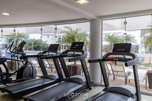 健身中心/健身設施, MHE - Apartamentos próximos à praia Floripa/SC (MHE - Apartamentos proximos a praia Floripa/SC) in 蓬塔卡納斯 健身中心/健身設施, MHE - Apartamentos próximos à praia Floripa/SC (MHE - Apartamentos proximos a praia Floripa/SC) in 蓬塔卡納斯