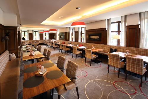 مطعم, Lobinger-Parkhotel in Giengen an der Brenz مطعم, Lobinger-Parkhotel in Giengen an der Brenz