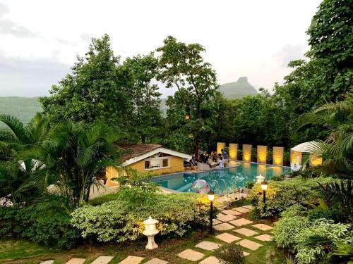 Kilátás, La Mira Casa Karjat in Jambrung Kilátás, La Mira Casa Karjat in Jambrung