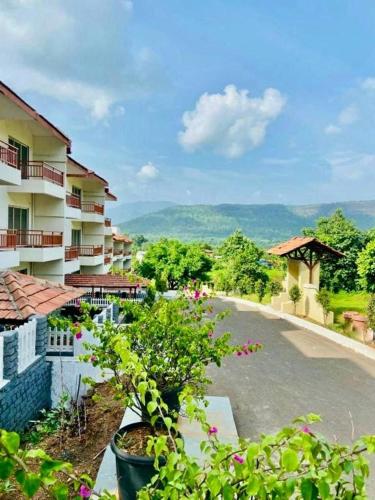 A szálláshely kívülről, La Mira Casa Karjat in Jambrung A szálláshely kívülről, La Mira Casa Karjat in Jambrung