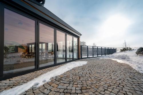 A szálláshely kívülről, Mlýnická Zahrada - chalupy (Mlynicka Zahrada - chalupy) in Mlýnický Dvůr A szálláshely kívülről, Mlýnická Zahrada - chalupy (Mlynicka Zahrada - chalupy) in Mlýnický Dvůr