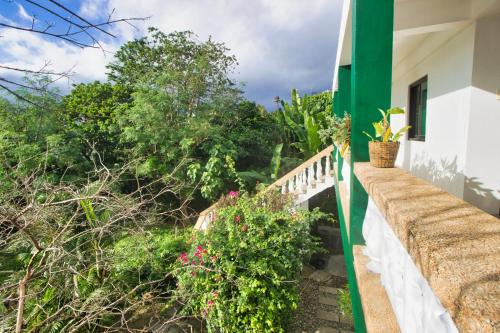 Exterior view, Casa Luntian Lodge and Cafe in White Beach Exterior view, Casa Luntian Lodge and Cafe in White Beach