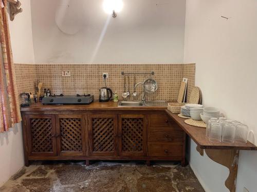 Kitchen, HUHURU House in Watamu Kitchen, HUHURU House in Watamu