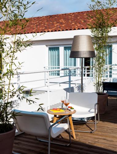 阳台/露台, 戛纳中心奥克酒店 (Okko Hotels Cannes Centre) in 戛纳 阳台/露台, 戛纳中心奥克酒店 (Okko Hotels Cannes Centre) in 戛纳