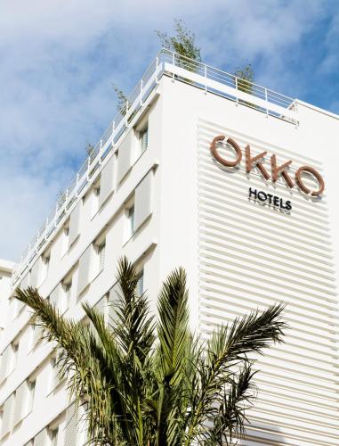 入口, 戛纳中心奥克酒店 (Okko Hotels Cannes Centre) in 戛纳 入口, 戛纳中心奥克酒店 (Okko Hotels Cannes Centre) in 戛纳