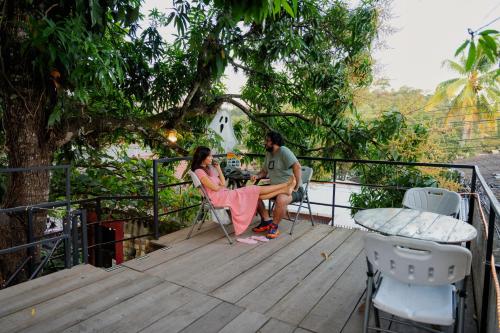 Erkély/terasz, Stella Hostal - Central Park in Copan Ruinas Erkély/terasz, Stella Hostal - Central Park in Copan Ruinas