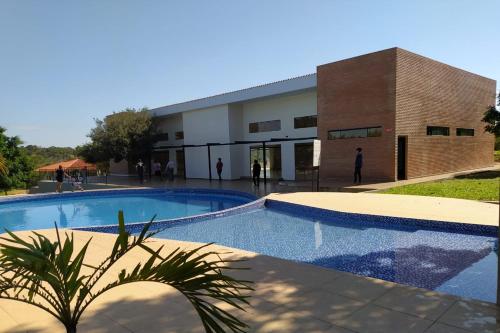 Swimming pool, Camping y pesca Lagos del Urubo in Colinas del Urubo Swimming pool, Camping y pesca Lagos del Urubo in Colinas del Urubo