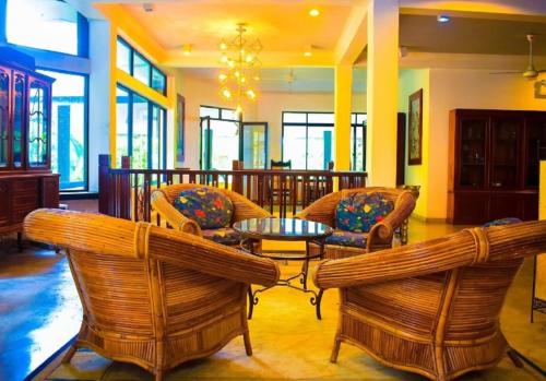 ล็อบบี้, Nature Resort Layathraa in วัตเตกามา ล็อบบี้, Nature Resort Layathraa in วัตเตกามา