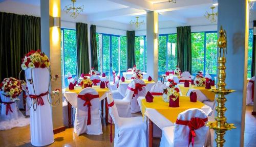 ห้องจัดเลี้ยง, Nature Resort Layathraa in วัตเตกามา ห้องจัดเลี้ยง, Nature Resort Layathraa in วัตเตกามา