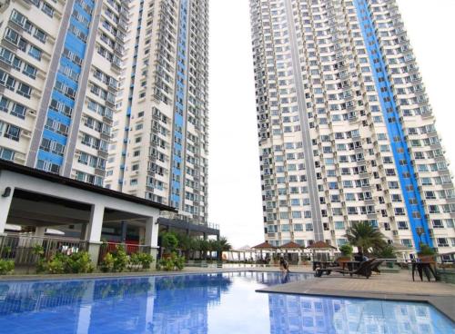 SM MEZZA 1 RESIDENCES Studio Gian Thyresse Crib near Sacred Heart Parish Church SM MEZZA 1 RESIDENCES Studio Gian Thyresse Crib near Sacred Heart Parish Church