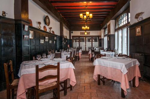 Étterem, Hostal Ayestaran II in Lekunberri Étterem, Hostal Ayestaran II in Lekunberri