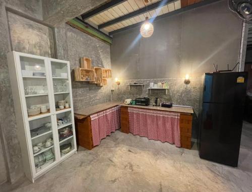 Kitchen, บ้านแสนรัก Casa Dolce Casa, Prakhon Chai in Prakhon Chai Kitchen, บ้านแสนรัก Casa Dolce Casa, Prakhon Chai in Prakhon Chai