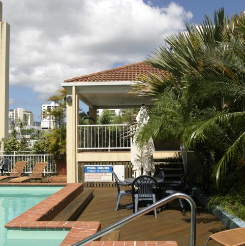Swimming pool, Inn Cairns Boutique Apartments in Cairns Swimming pool, Inn Cairns Boutique Apartments in Cairns