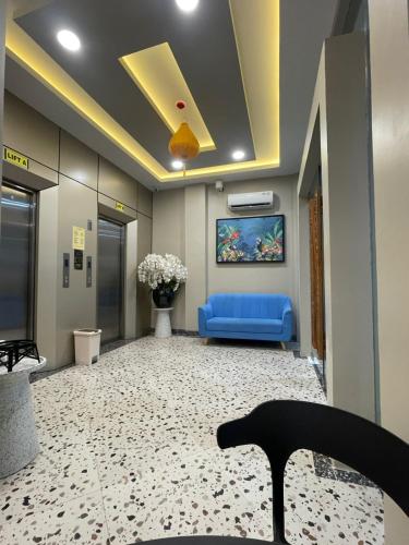 Lobby, Hotel WITH OK in Senen Lobby, Hotel WITH OK in Senen