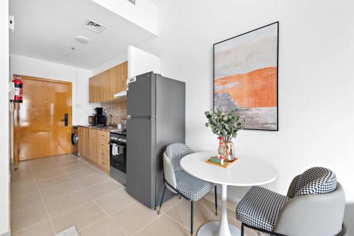 Kitchen, Silkhaus New Studio ASB Tower | Near Silicon Mall in Dubai Silicon Oasis Kitchen, Silkhaus New Studio ASB Tower | Near Silicon Mall in Dubai Silicon Oasis