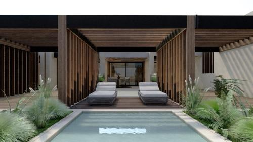 Mosay All Suite Hotel in แลมบิ Mosay All Suite Hotel in แลมบิ