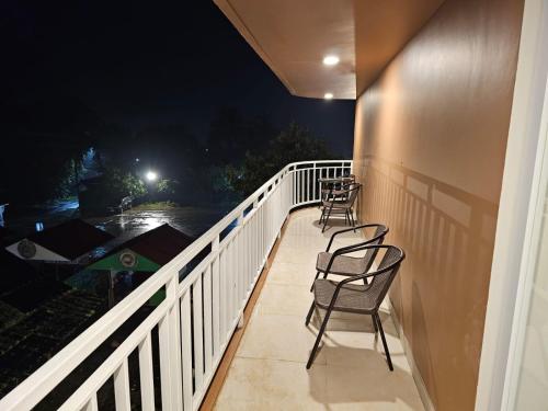 Balcony/terrace, Hotel Kebon Kana Kaliurang in Kaliurang Balcony/terrace, Hotel Kebon Kana Kaliurang in Kaliurang