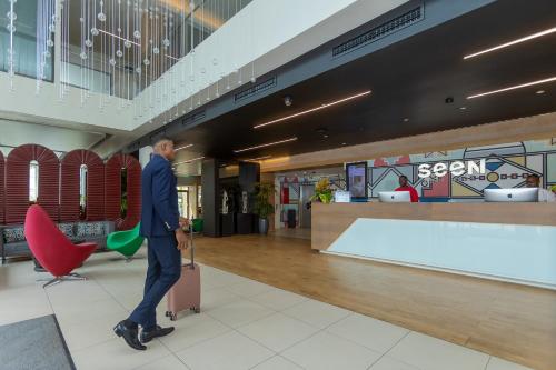 Lobby, Seen Hotel Abidjan Plateau in Abidjan Lobby, Seen Hotel Abidjan Plateau in Abidjan
