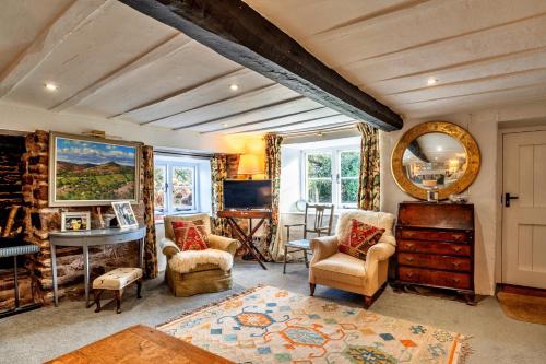 Shared lounge/TV area, Finest Retreats - Whitley in West Anstey Shared lounge/TV area, Finest Retreats - Whitley in West Anstey