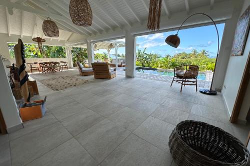 Villa The Grey House in Grande Anse Villa The Grey House in Grande Anse