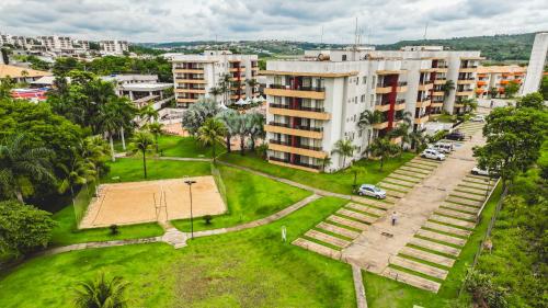 Exterior view, Hotel Marina Flat - OFICIAL in Parque Termas de Caldas Exterior view, Hotel Marina Flat - OFICIAL in Parque Termas de Caldas