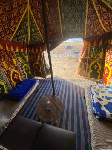 Nomadic Beachcamp in Sidi Ifni Nomadic Beachcamp in Sidi Ifni