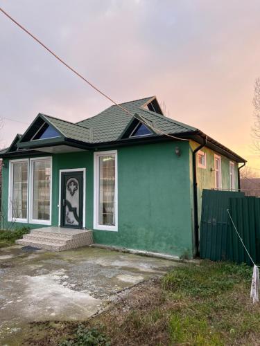 Cozy Green House in Qabala in Vandam Cozy Green House in Qabala in Vandam