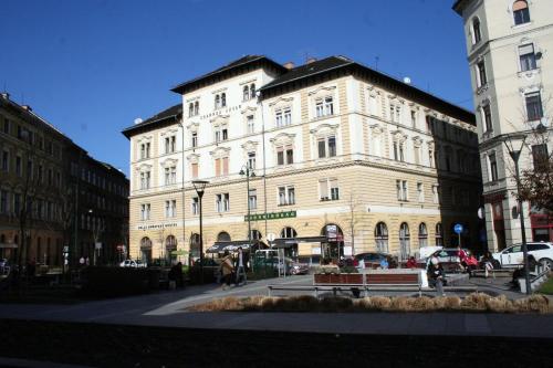 This photo about Walking Bed Budapest Market Hall shared on HyHotel.com