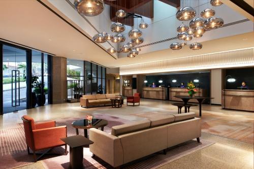 Lobby, Hilton Kuching in Kuching Lobby, Hilton Kuching in Kuching